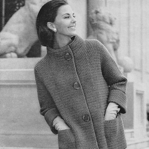 Vintage Knit Jacket Pattern