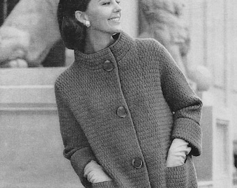 Vintage Knit Jacket Pattern