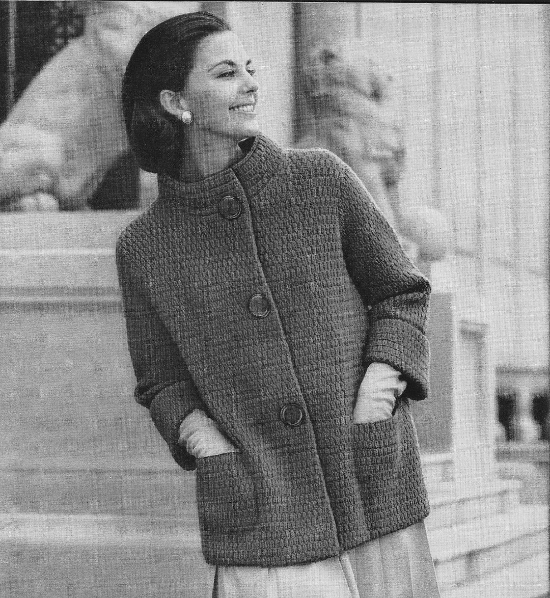 Ameri RUG PATTERN KNIT JACKET マスタード FREE il_340x270.5511087359_m9yc.jpg