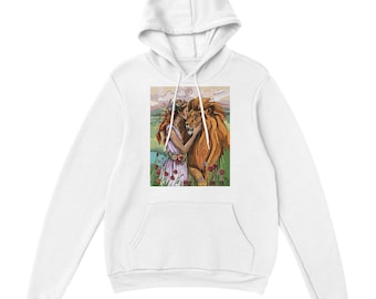Classic Unisex Pullover Hoodie | Infinite Vine Tarot. Strength