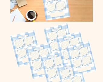 Daily planning