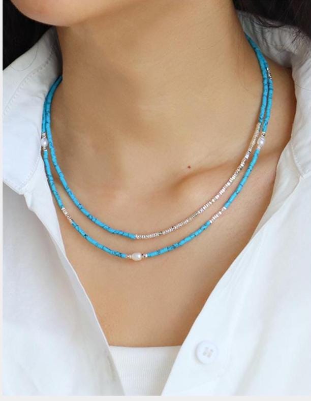 100% Real Natural Freshwater pearl necklace,Mother's Day Gift,Anniversary Gift,Christmas Gift,Birthday Gift,Valentine's gift,gift for her