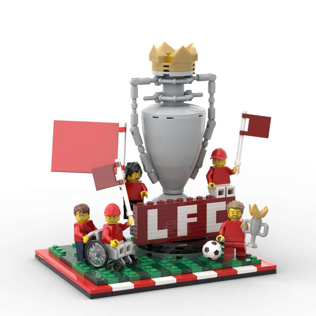 Player Liverpool Lego Anfield Liverpool FC Anfield Stadium Tour