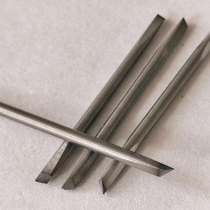 Tungsten Steel Drill Bit for Pearl drilling, Size Ranging from 0.5mm - 3.0mm