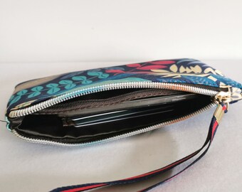 Handy Geldbörse, Smartphone Hülle, Handy Geldbörse Beutel mit Band