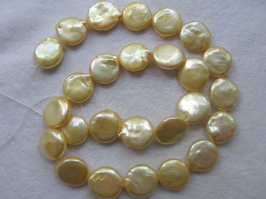 925 Grijs geKweekte parels 11x15 mm - Ketting - Catawiki