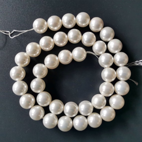 Anello D'oro Con Diamante Da 0,46 Carati E Perla Dei Mari Del Sud Tra Le Dita - Foto 7