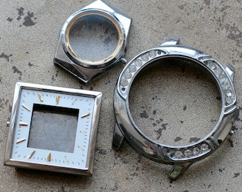 Wrist Watch Cases -- set of 3