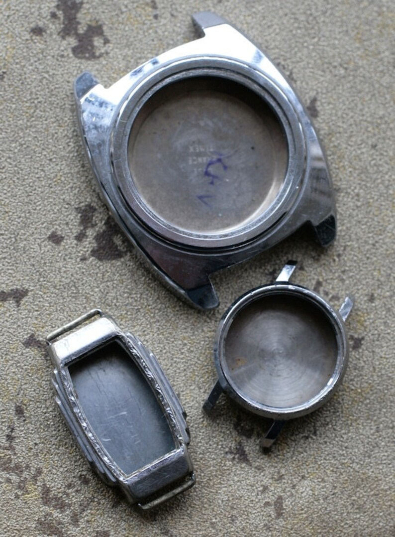 Wrist Watch Cases Set of 3 Etsy