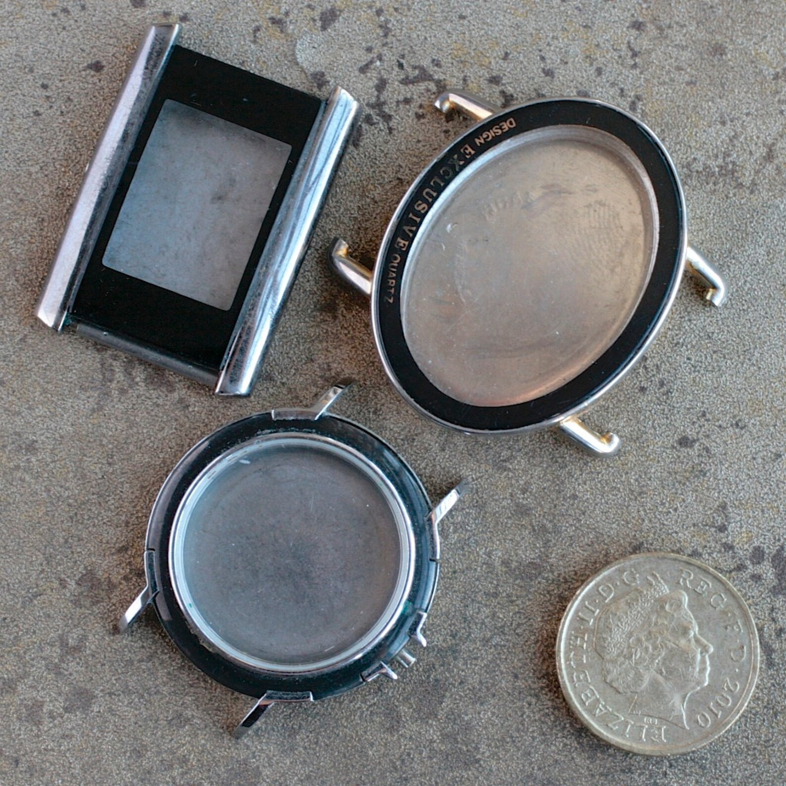 Wrist Watch Cases Set of 3 D10 Etsy