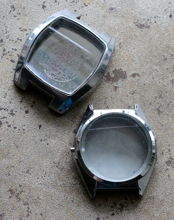 Wrist Watch Cases Set of 2 Etsy