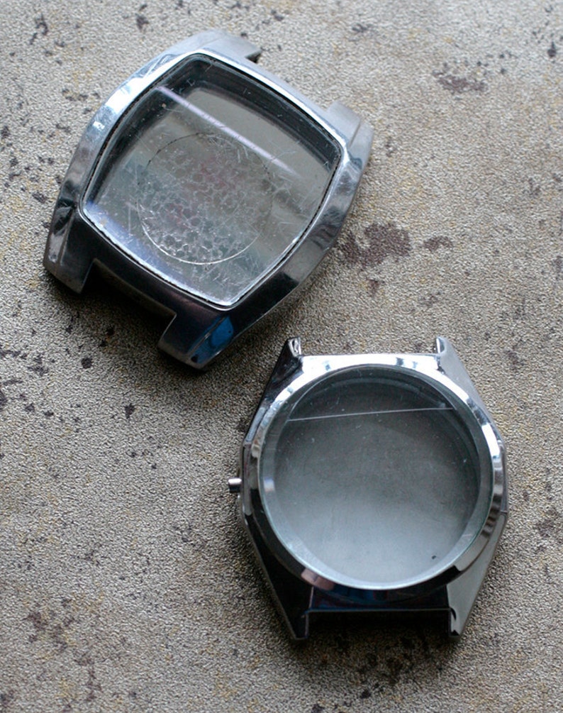 Wrist Watch Cases Set of 2 Etsy