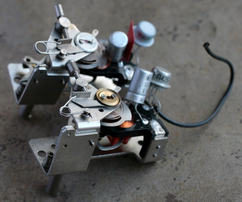 Vintage Alarm Clock Parts Set of 2 Etsy Canada