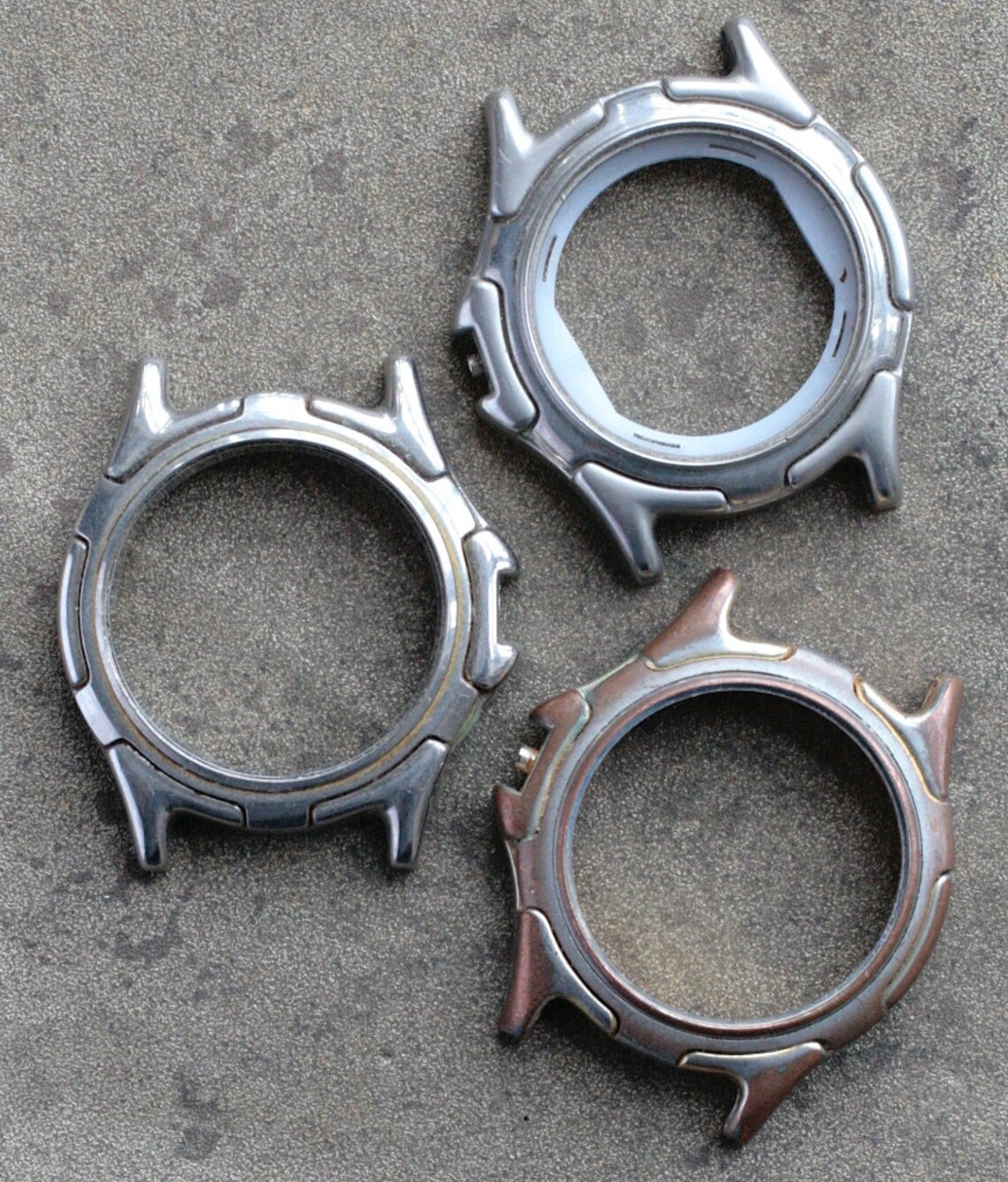 Wrist Watch Case Parts set of 3 D2 Etsy