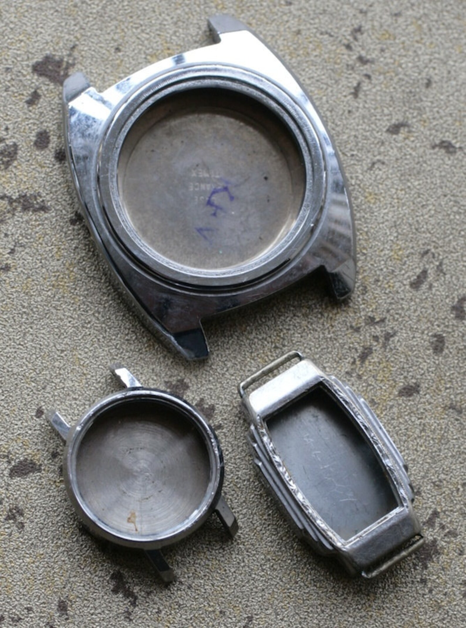 Wrist Watch Cases Set of 3 Etsy