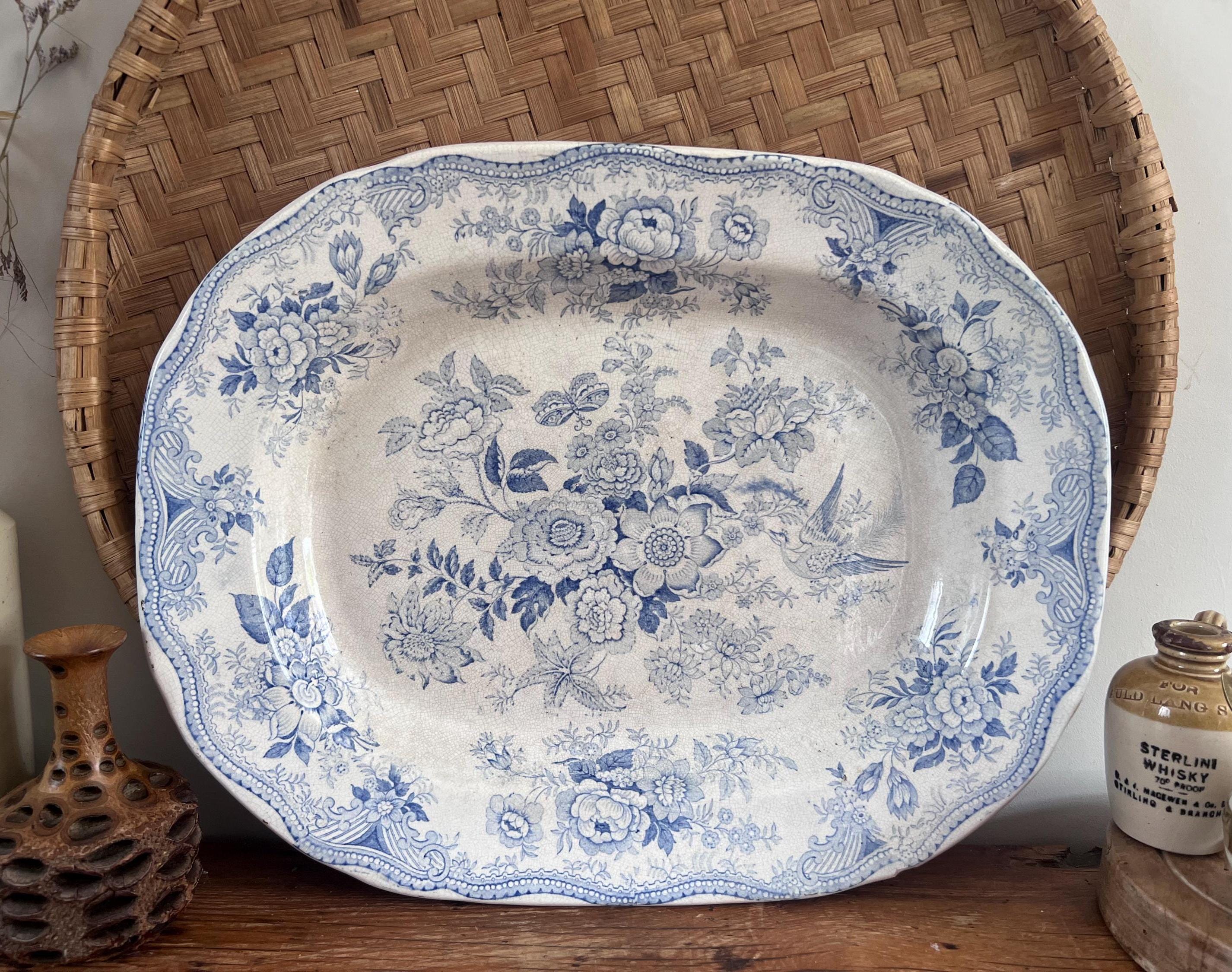 Burleigh Asiatic Pheasants 希少⭐︎美品サラダボウル Burleigh