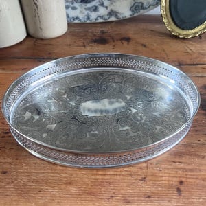 Cavalier Silver Tray - Etsy