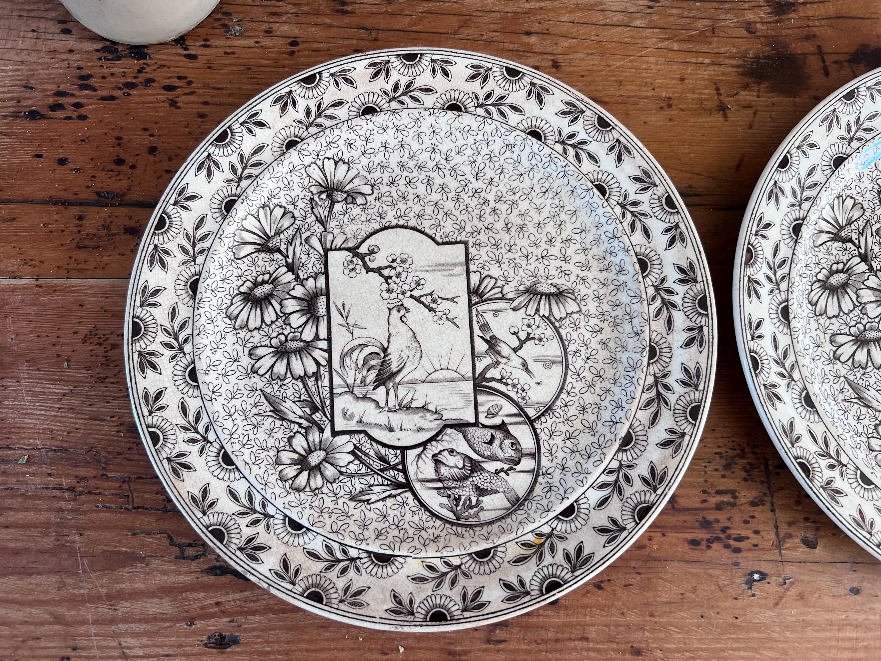 Ridgway Transferware - Etsy