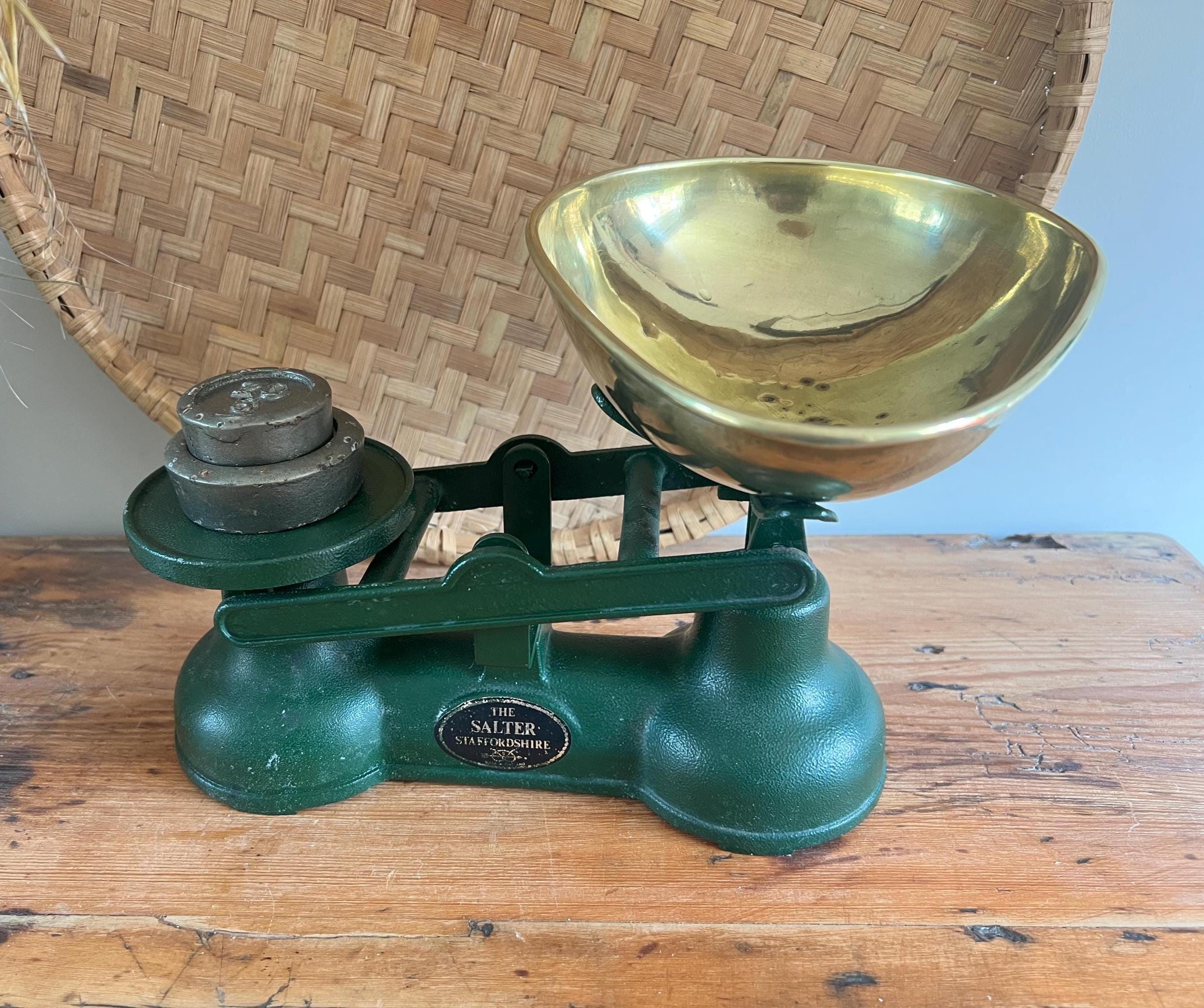 Salter Scale England - Etsy