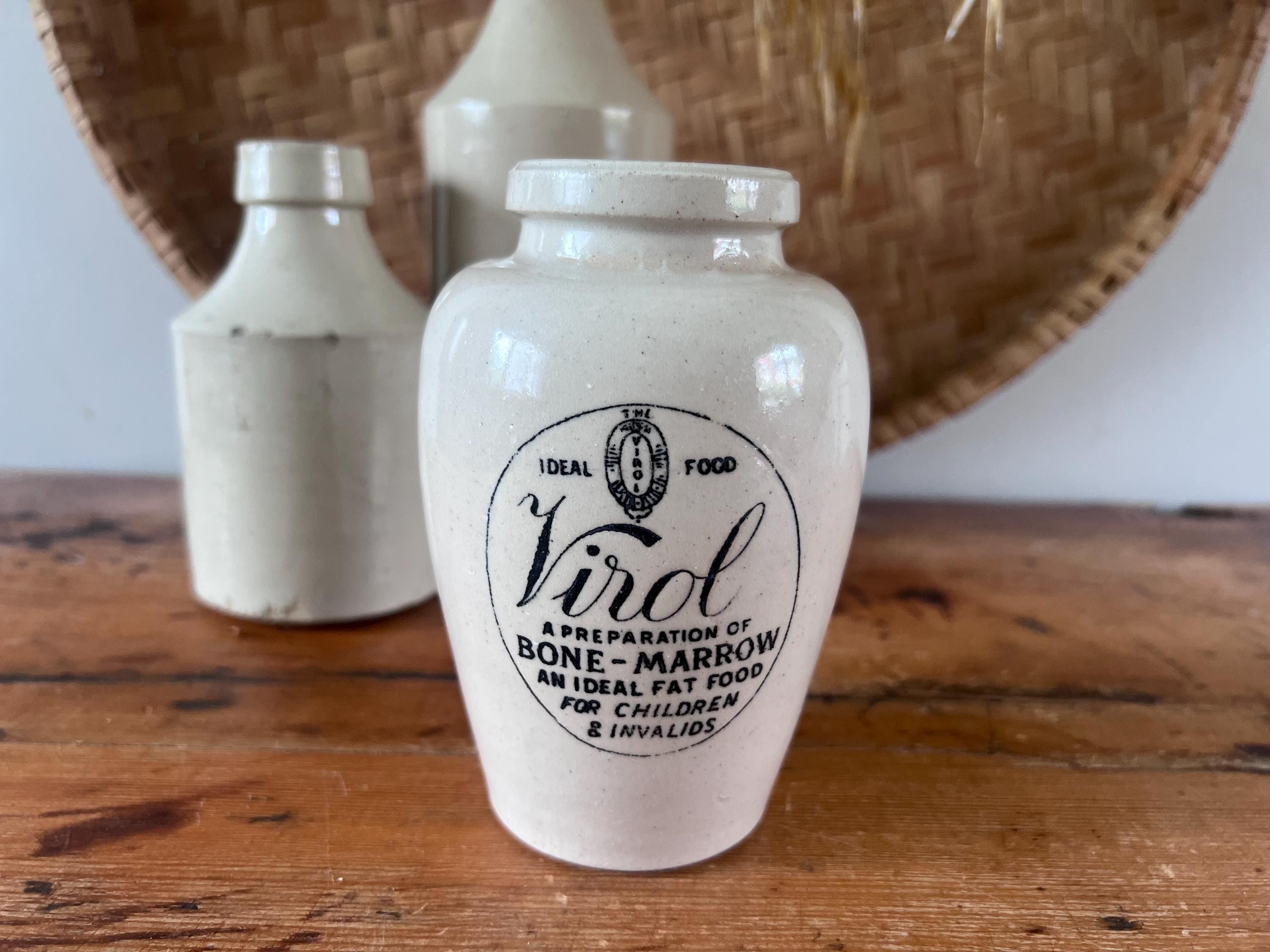 Virol Bottle - Etsy