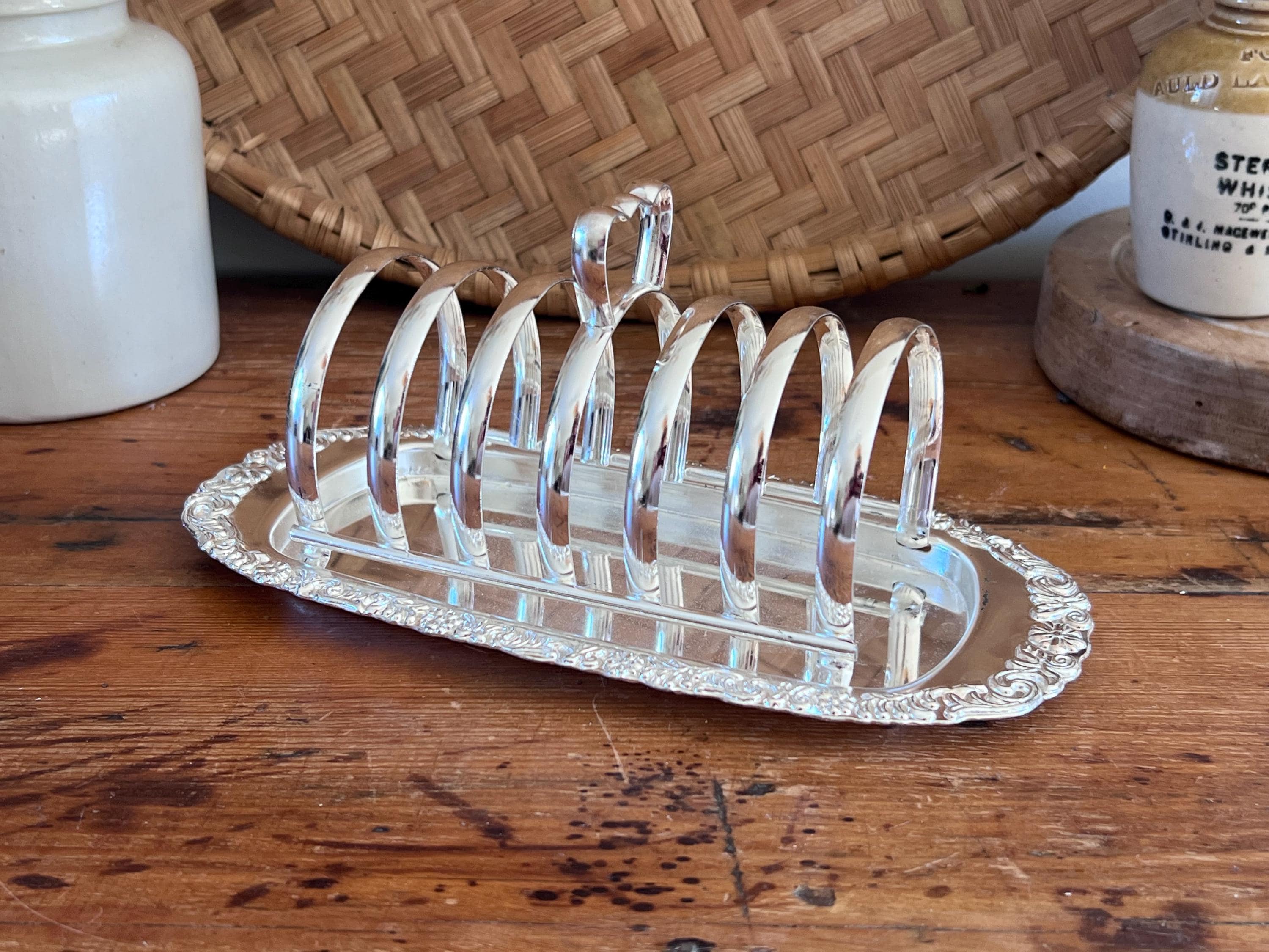 Toast Rack Antique - Etsy