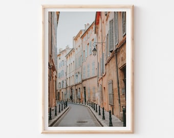 South of France Photography Print, Toulouse Wall Art, Pink City Ville Rose Wall Art, Pink Pastels Travel Art, Travel Gift, France Travel Art