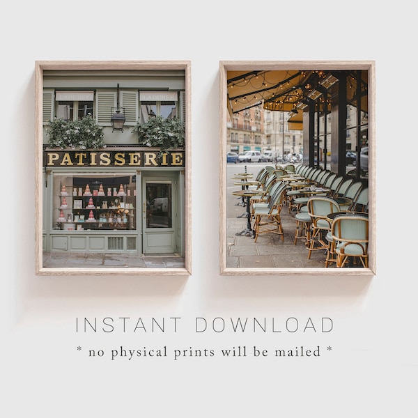 Paris Cafe Wall Art, Paris Cafe Poster, Downloadable Paris Print, Paris Cafe Print, Paris Cafe Digital Print, Photo Paris Cafe, Instant File