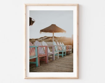 Pastel Beach Prints, Beach Decor, Photography Prints, Coastal Decor, Summer Decor, Beach Photo, Beach Prints, Beach Art, Beach Print Minimal