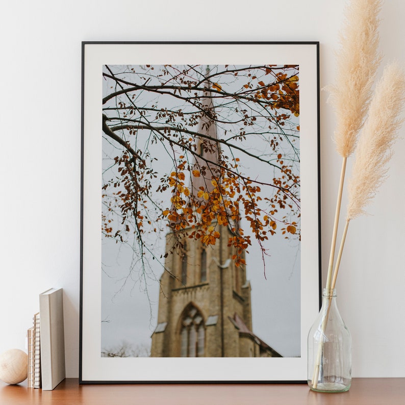 Fall Decor Photography Prints Office Wall Art Living Room | Etsy