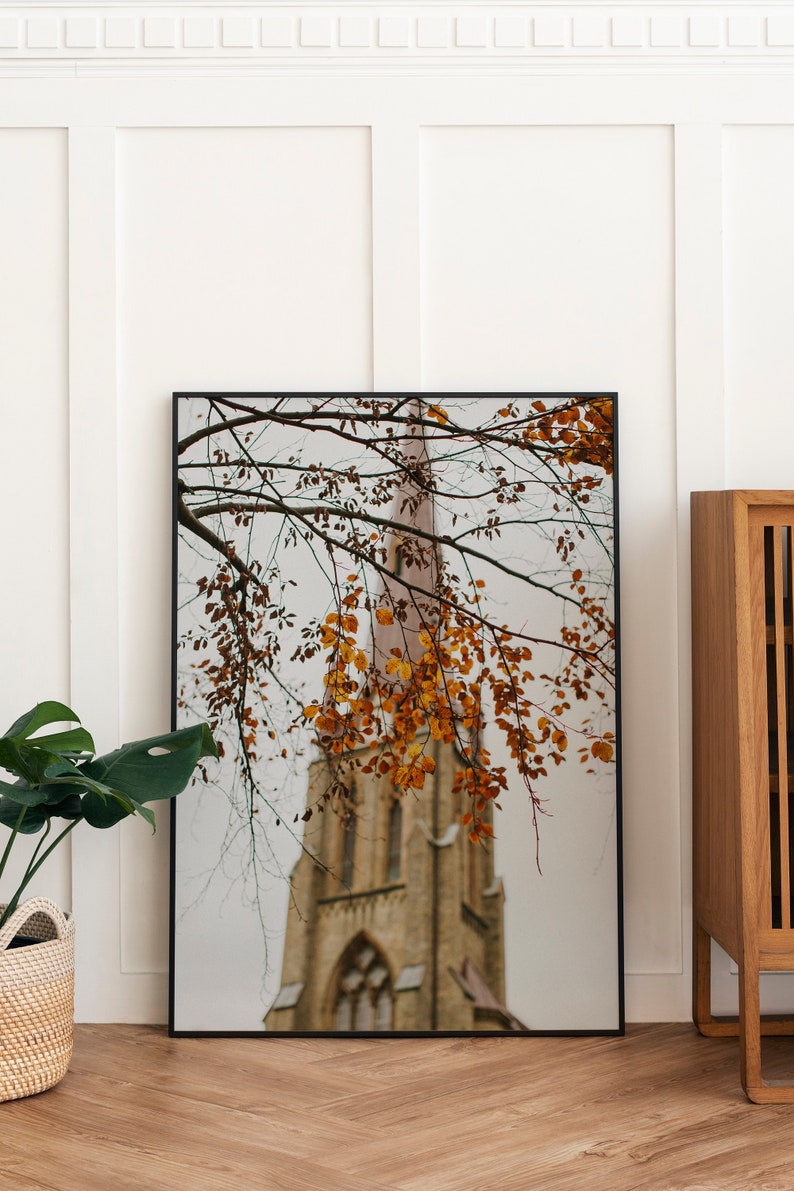 Fall Decor Photography Prints Office Wall Art Living Room | Etsy