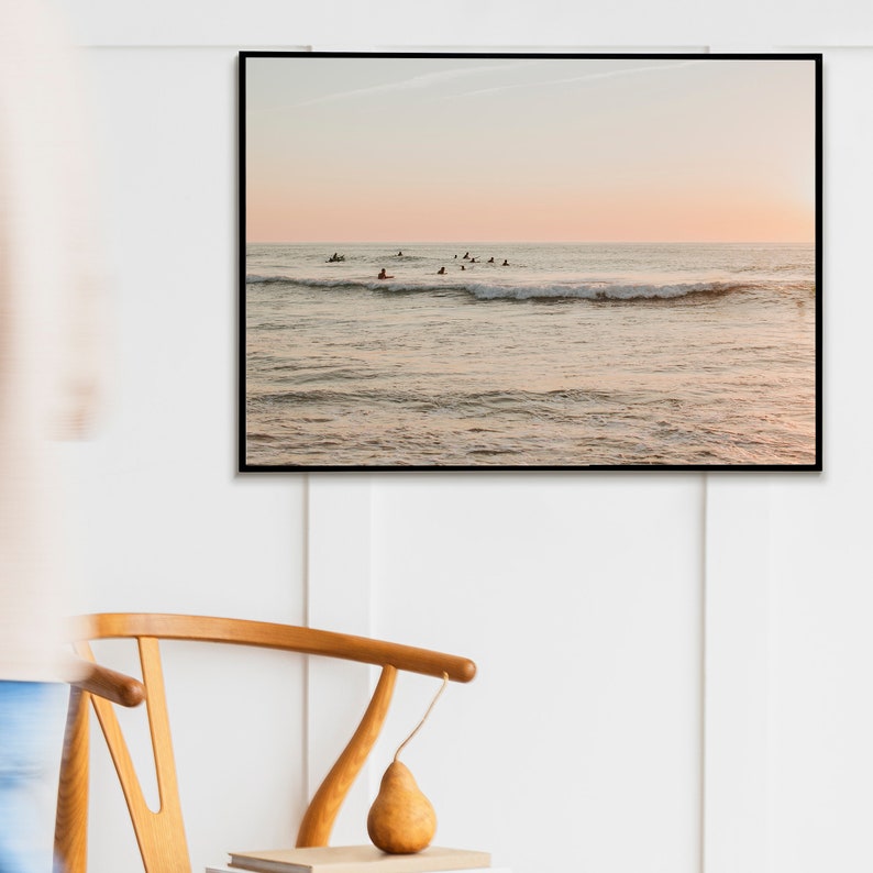 Ocean Natural Decor, Coastal Printable, Printable Wall Art, Beach Art Printable, Beach House Art, Beach Wall Decor, Ocean Printable