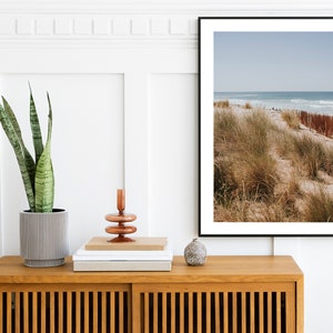 Seaside Grass Printable Wall Art, Beach Dunes Print, Digital Download, Beach House Wall Decor, Boho Coastal Art, Beach Grass Photo Print image 4