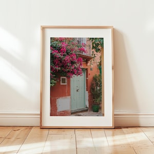 Spanish Door Print, Spain Photography Print, Mediterranean Doors Art Print, Andalusia Wall Art, Blue Door Poster Print, Boho Decor Wall Art