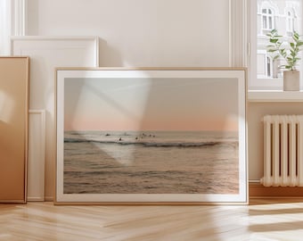 Ocean Natural Decor, Coastal Printable, Printable Wall Art, Beach Art Printable, Beach House Art, Beach Wall Decor, Ocean Printable