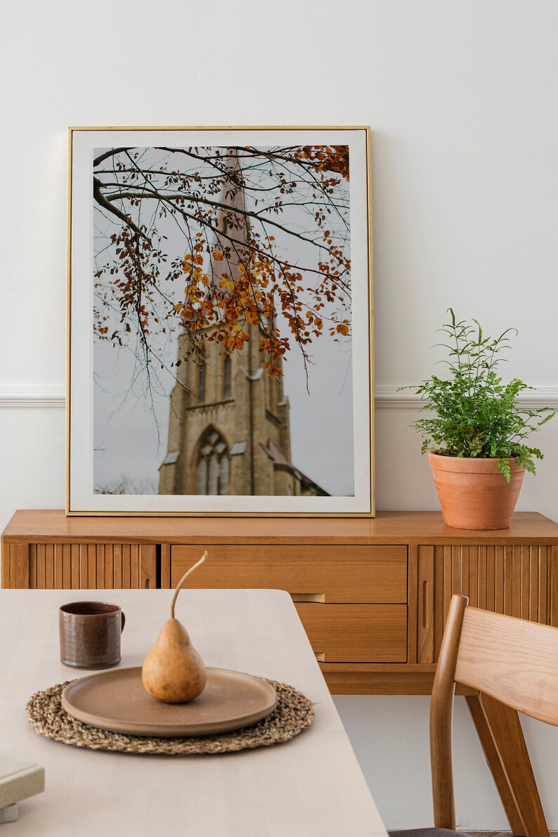 Fall Decor Photography Prints Office Wall Art Living Room | Etsy