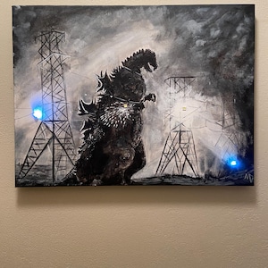 GODZILLA!