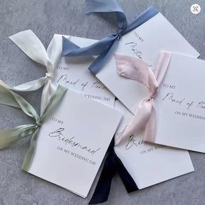 Cartão personalizado para proposta de madrinha, madrinha ou padrinho | Carta personalizada para festa de casamento no meu cartão de dia do casamento