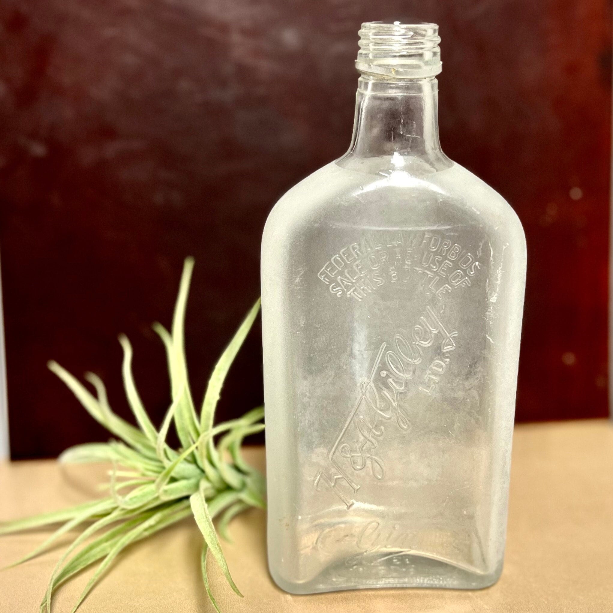 2セット】【レトロ】オーストリア製 ガラス瓶