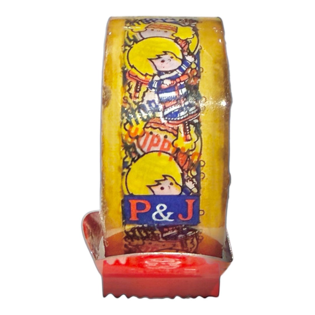 Patty Roma Sticker Vintage Patty & Jimmy Sticker Tape Roll “hopping” - Sanrio 1976 ...