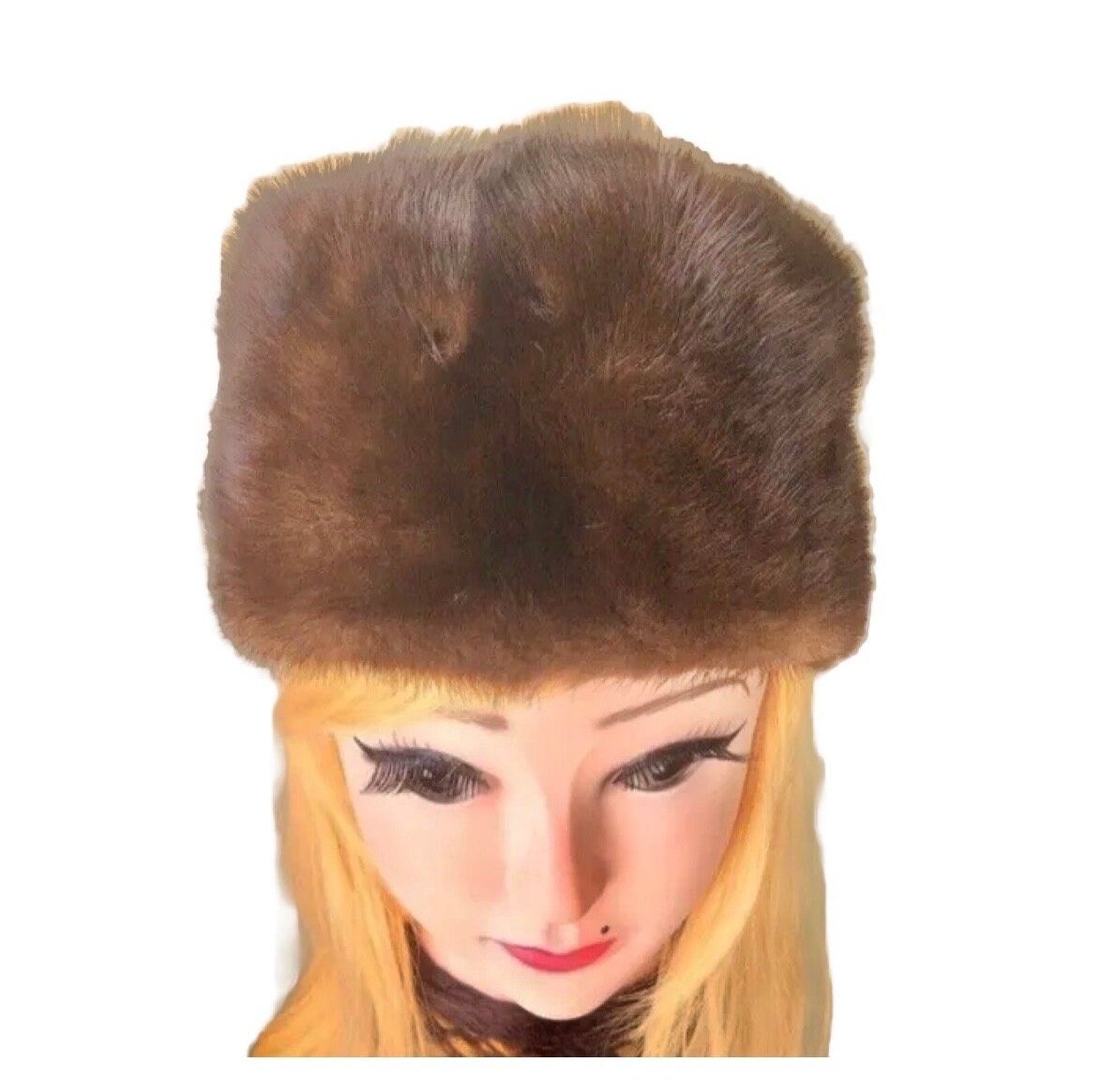 Fox Cloche Hat - Etsy display picture 1