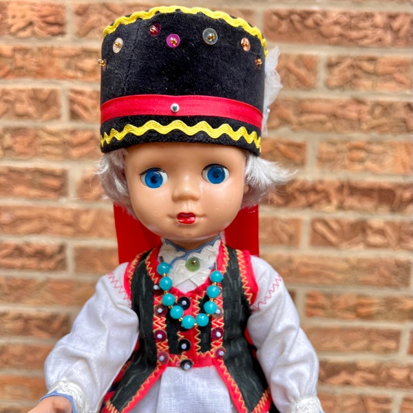Polish Costume Vest Etsy