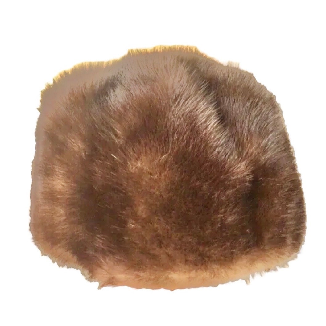 Vintage Dark Brown Fur Hat: 1960s Pillbox Cloche - Etsy