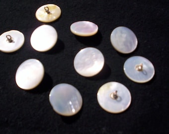 Mother of Pearl Buttons