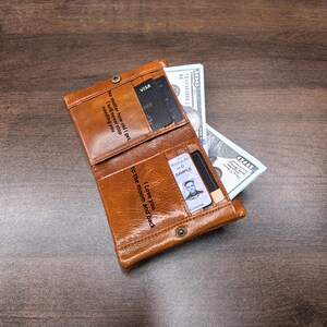 RFID Herren Brieftasche,gefaltetes Portemonnaie,gefaltetes Portemonnaie,gefaltetes Portemonnaie,Geschenk für Ihn,