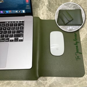 Custodia in pelle personalizzata per laptop, custodia per MacBook da 14 pollici, borsa in pelle bovina per laptop, custodia per MacBook Pro/Air, custodia per MacBook Pro 15/16 con stampa a rilievo