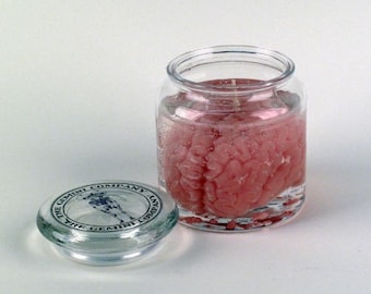 Brain in Jar Candle by The Gemini Company
