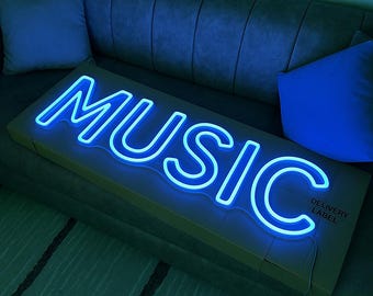 Custom LED Neon Sign: Personalized Bedroom Decor