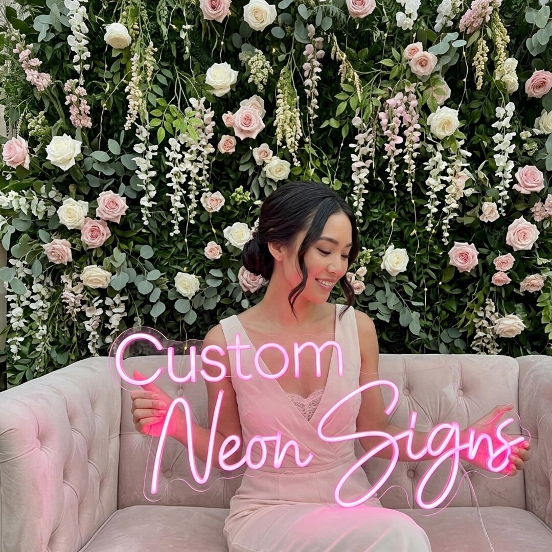 Custom Neon Sign, Neon Sign, Aesthetic Signs, Custom Sign, LED Neon ...