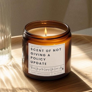 Personalised Retirement Candle Gift | Farewell Gift for Coworker | Retirement Gift for Boss | Retirement Congratulations | Happy Retirement