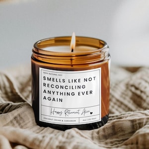 Personalised Retirement Candle Gift | Farewell Gift for Coworker | Retirement Gift for Boss | Retirement Congratulations | Happy Retirement